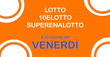 Estrazioni Lotto, Superenalotto e 10eLotto di oggi venerdì 30 agosto 2024: i numeri ritardatari e il jackpot