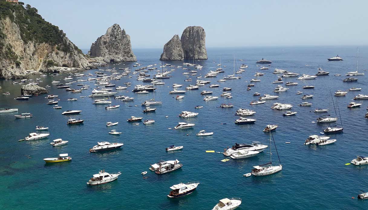 faraglioni capri