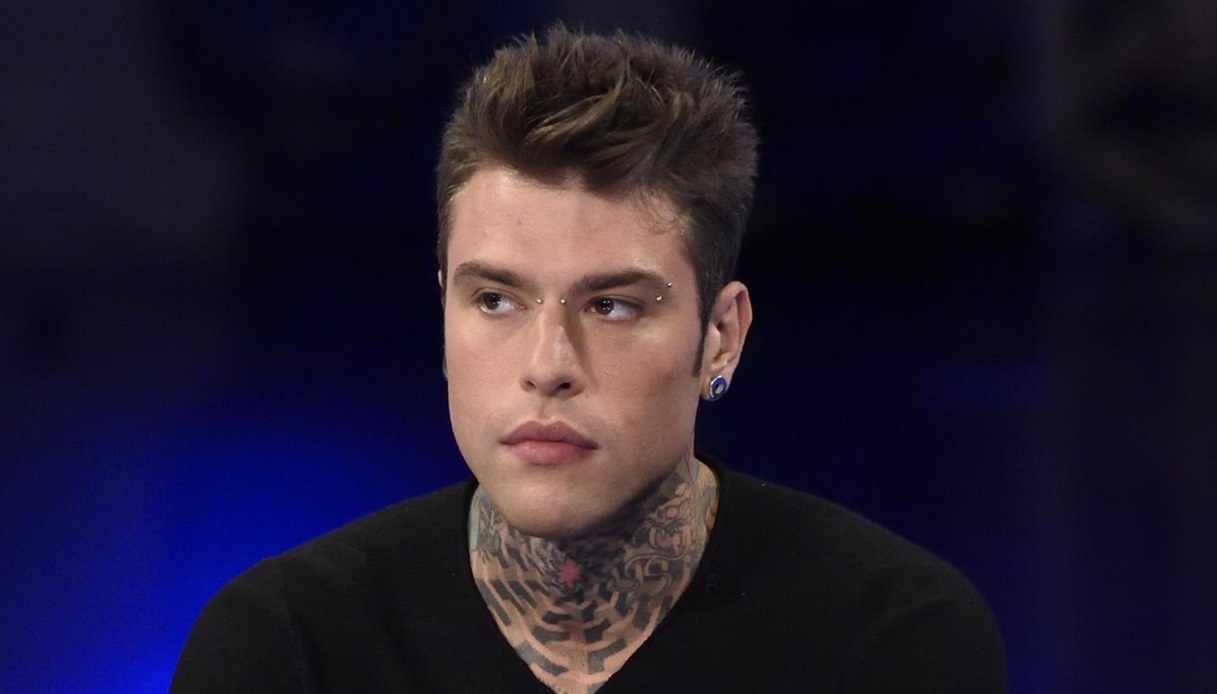 Fedez ricovero Puglia