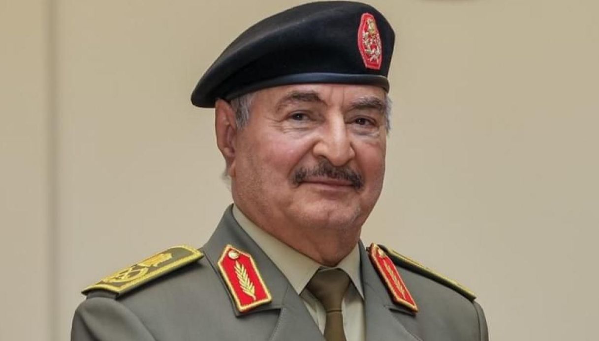 figlio saddam haftar libia italia mandato arresto