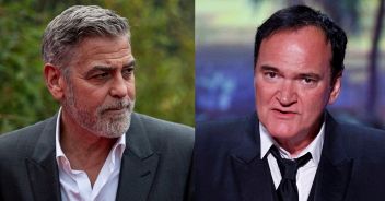 george clooney quentin tarantino