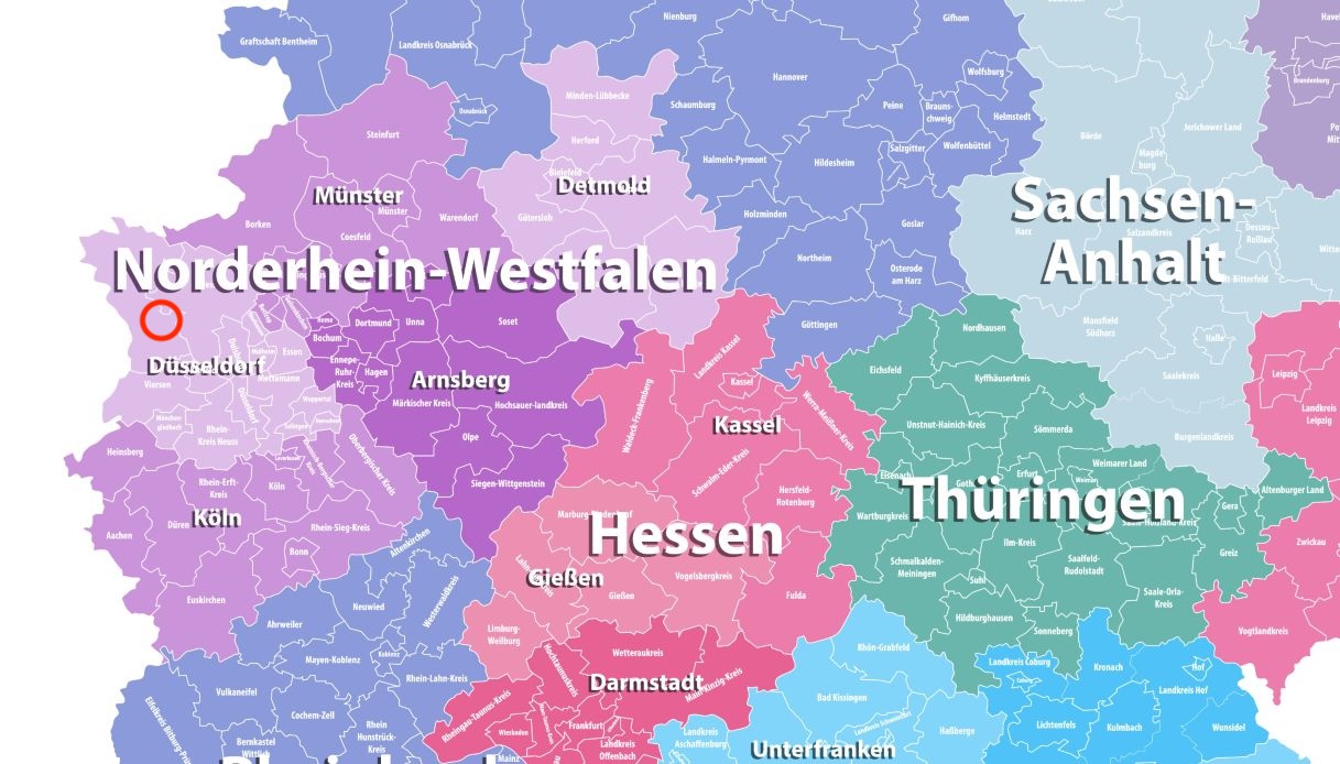 germania passanti coltelli