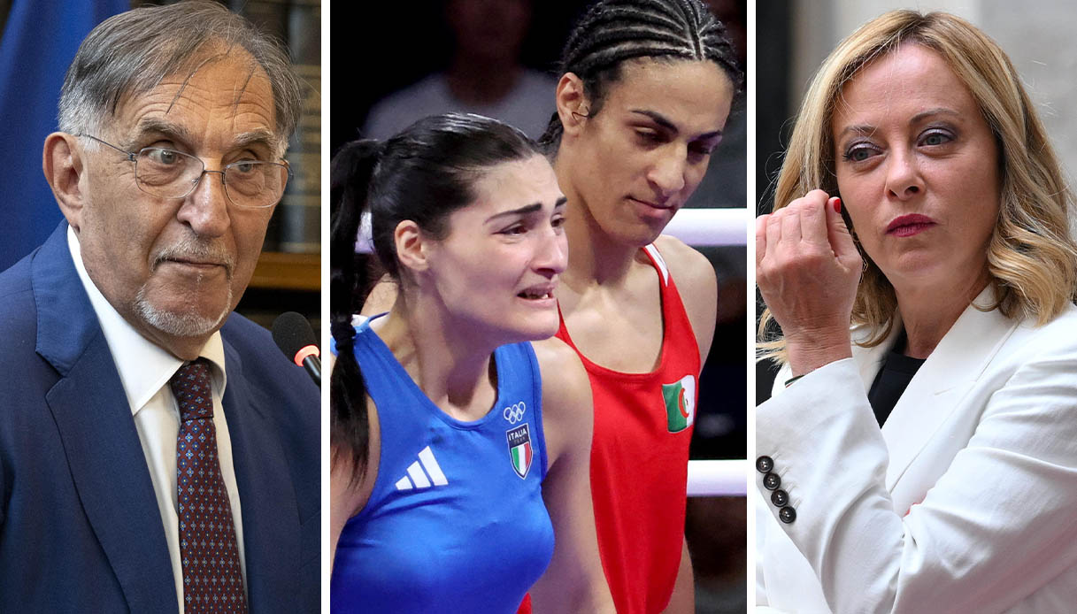 ignazio la russa angela carini imane khelif giorgia meloni