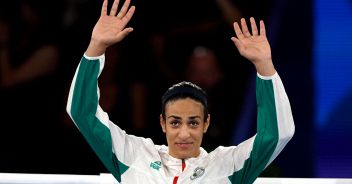 Imane Khelif denuncia oro Olimpiadi