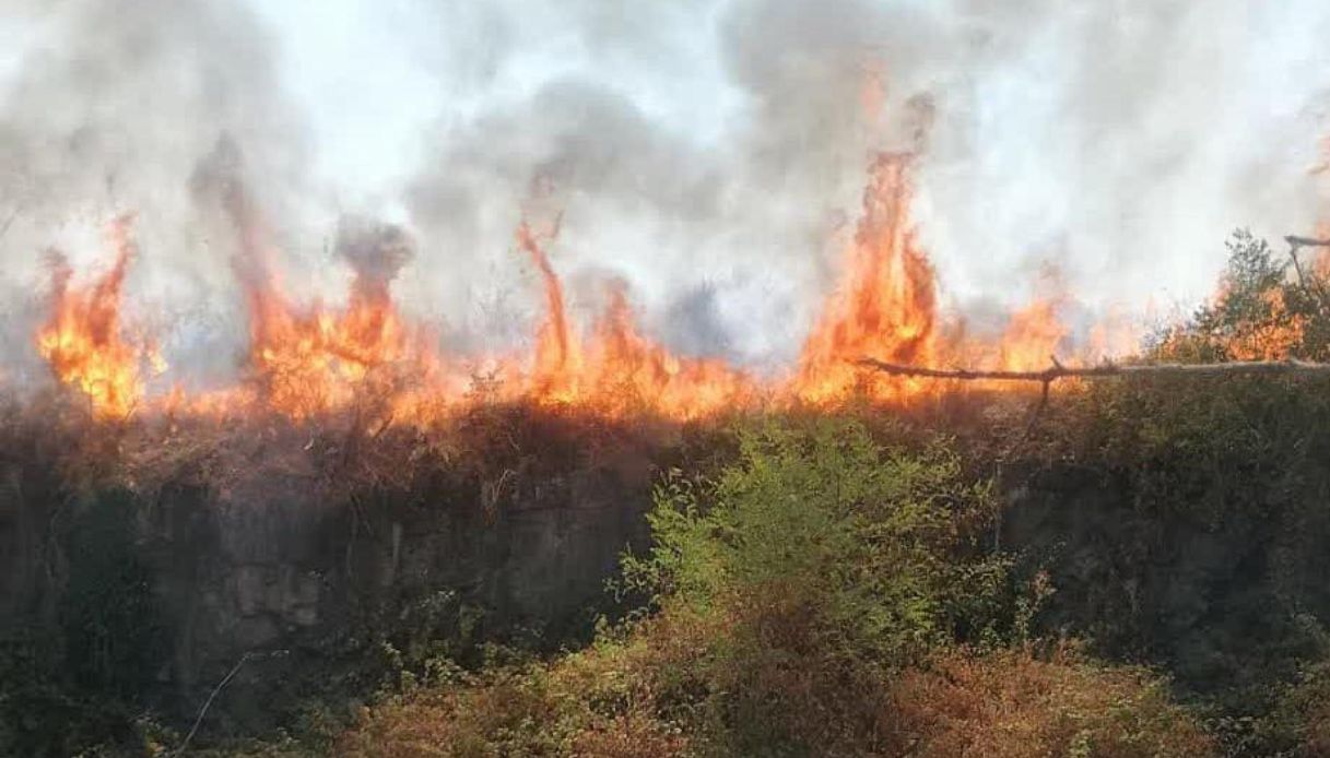 incendi roma