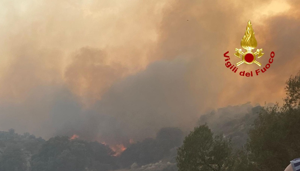 incendi Sardegna