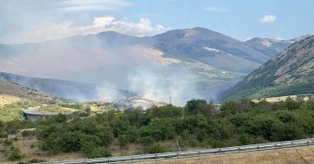 incendio-a25-pescina-cocullo-autostrada