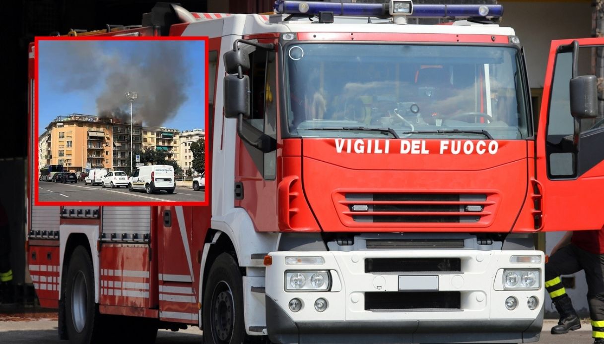 Firenze incendio 