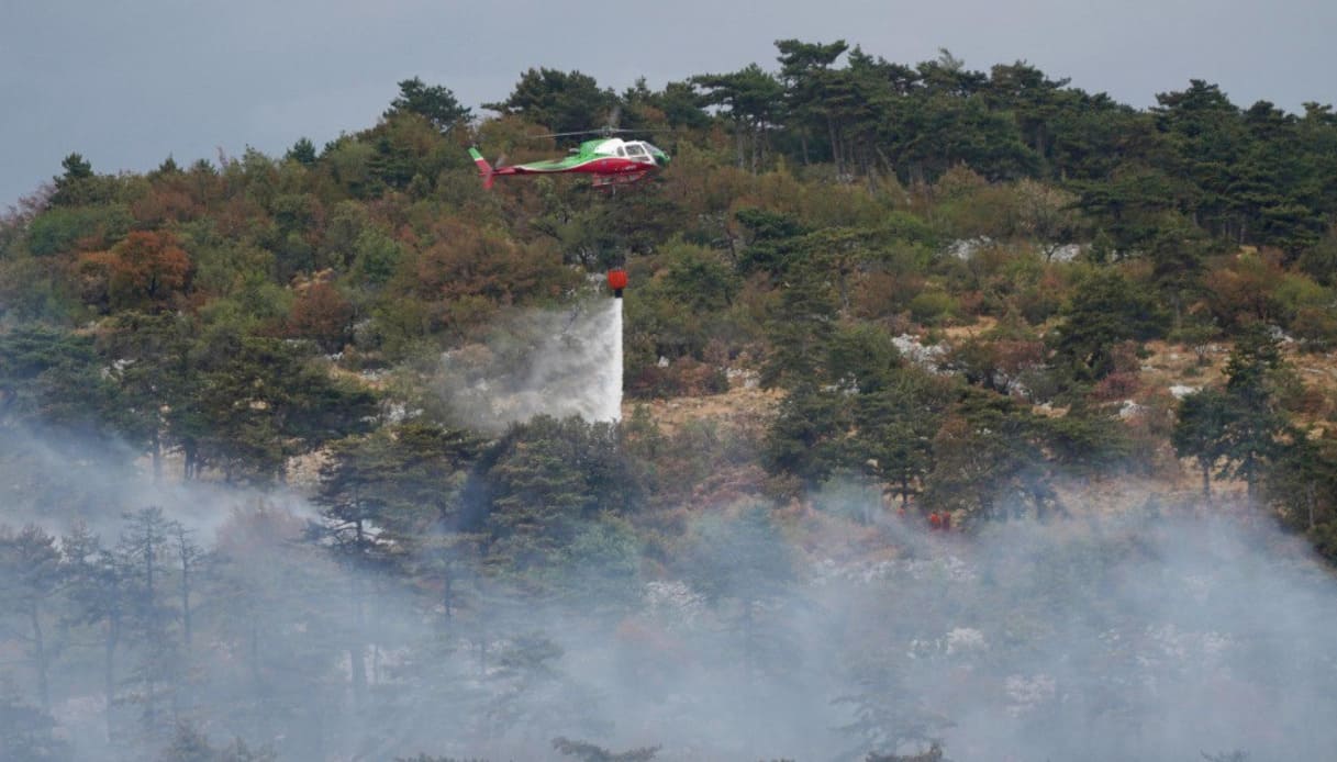 Incendi Amazzonia 