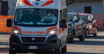 incidente-a12-roma-civitavecchia-guard-rail-morto