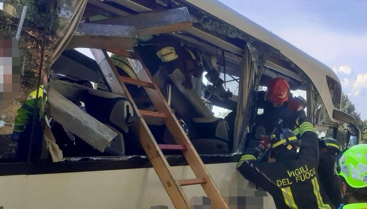 Autostrada incidente 