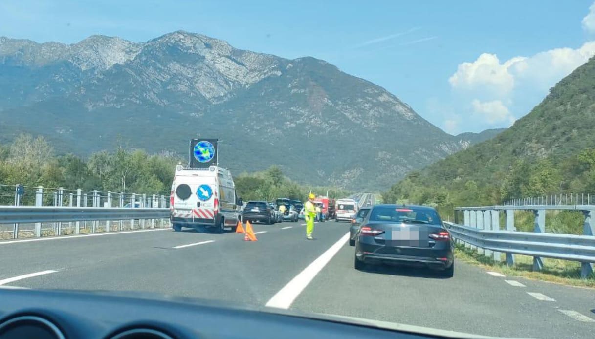 Incidente autostrada 