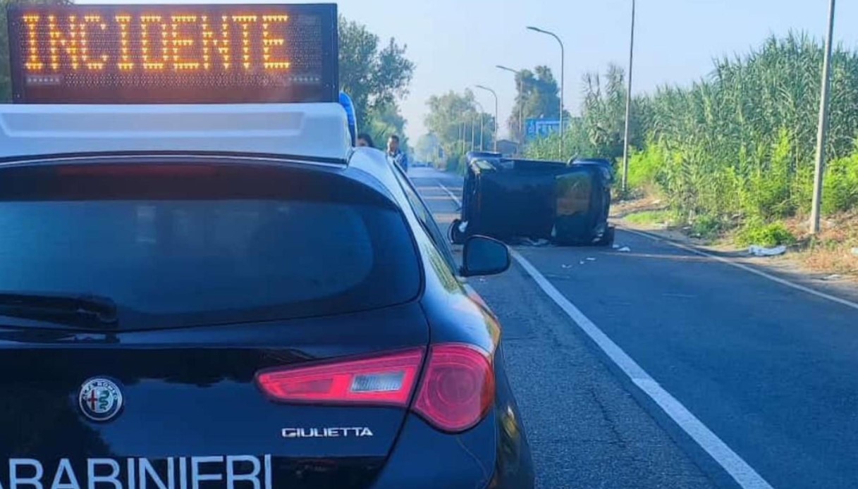 Incidente sulla 