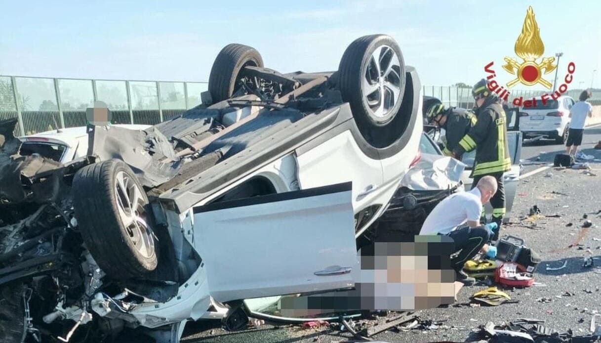 Incidente sull autostrada 