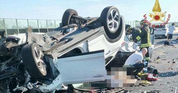 incidente-sull-autostrada-a4-nove-auto-coinvolte-e-feriti-gravi