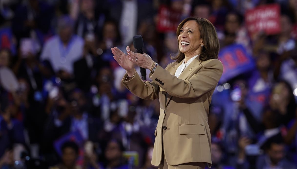 kamala harris convention