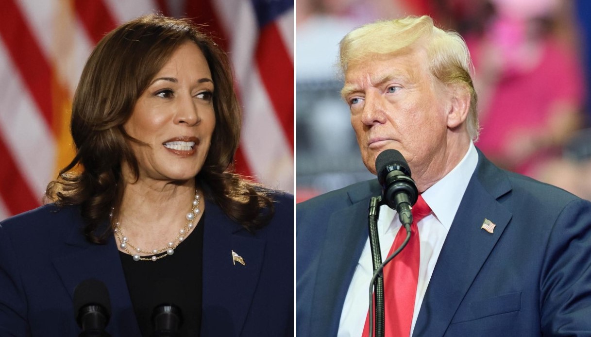 Kamala Harris Sorpassa Donald Trump Nei Sondaggi: Svolta Nelle Elezioni ...