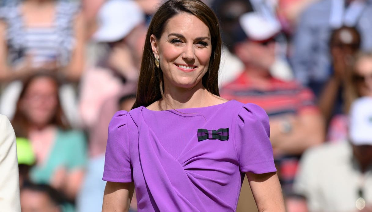 kate middleton a wimbledon