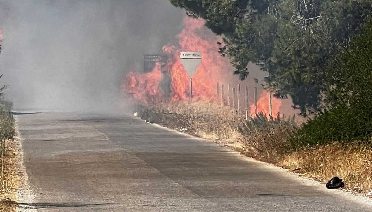 Incendio Lido Silvana