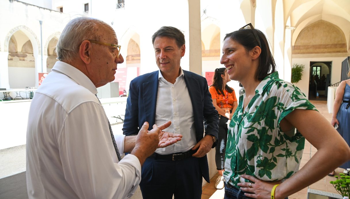  Matteo Renzi Giuseppe Conte campo Largo