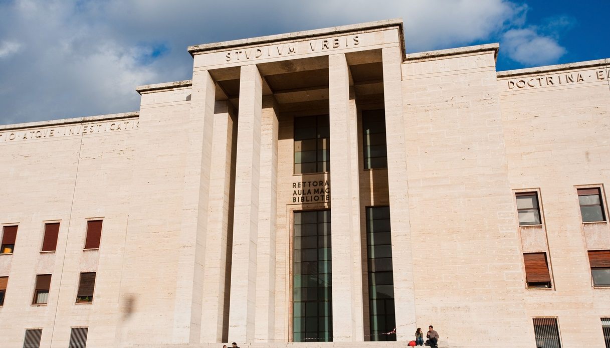 La Sapienza ingresso