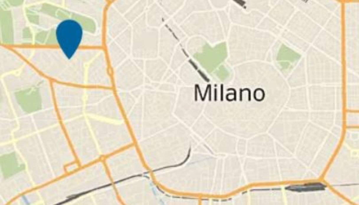 milano tubatura rotta quartiere senza acqua