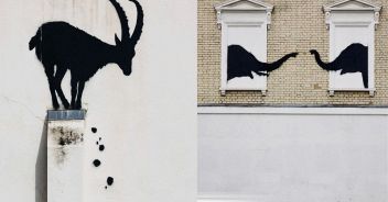 murale-banksy-capra-elefanti-londra