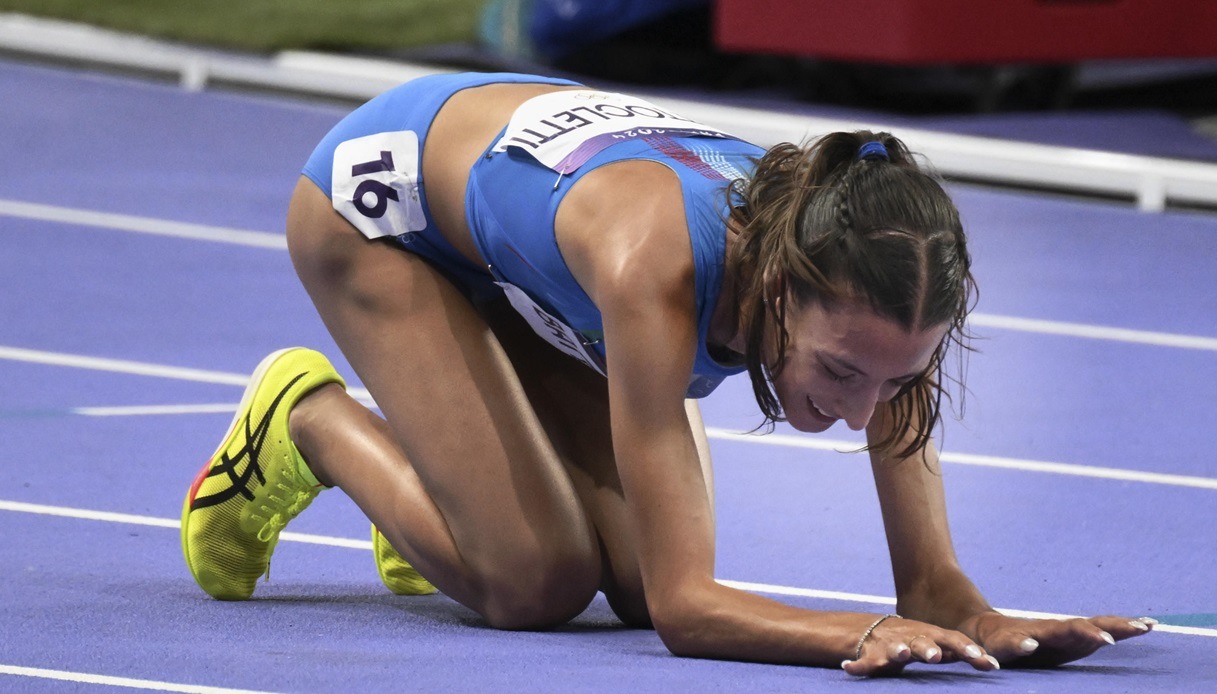 Nadia Battocletti stadio Parigi