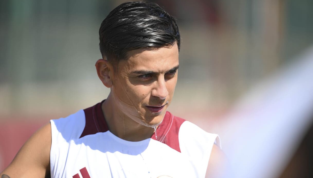 Paulo Dybala Roma