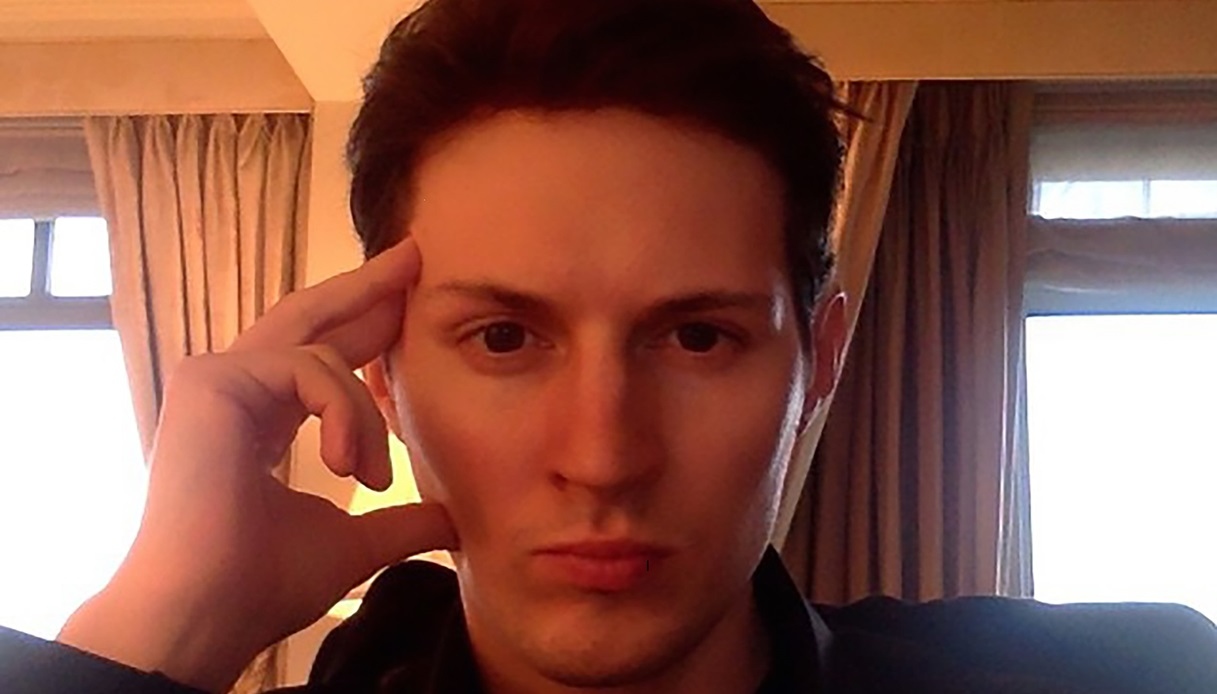 Pavel Durov Telegram accusa figlio