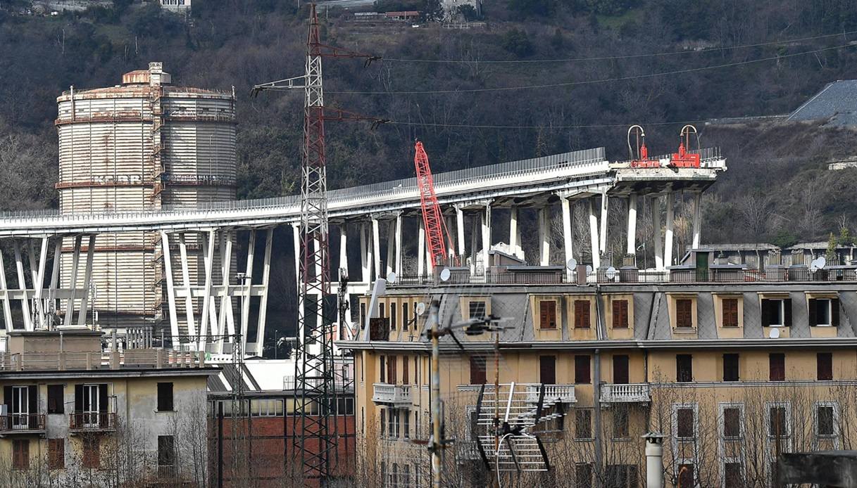 Ponte Morandi crollato