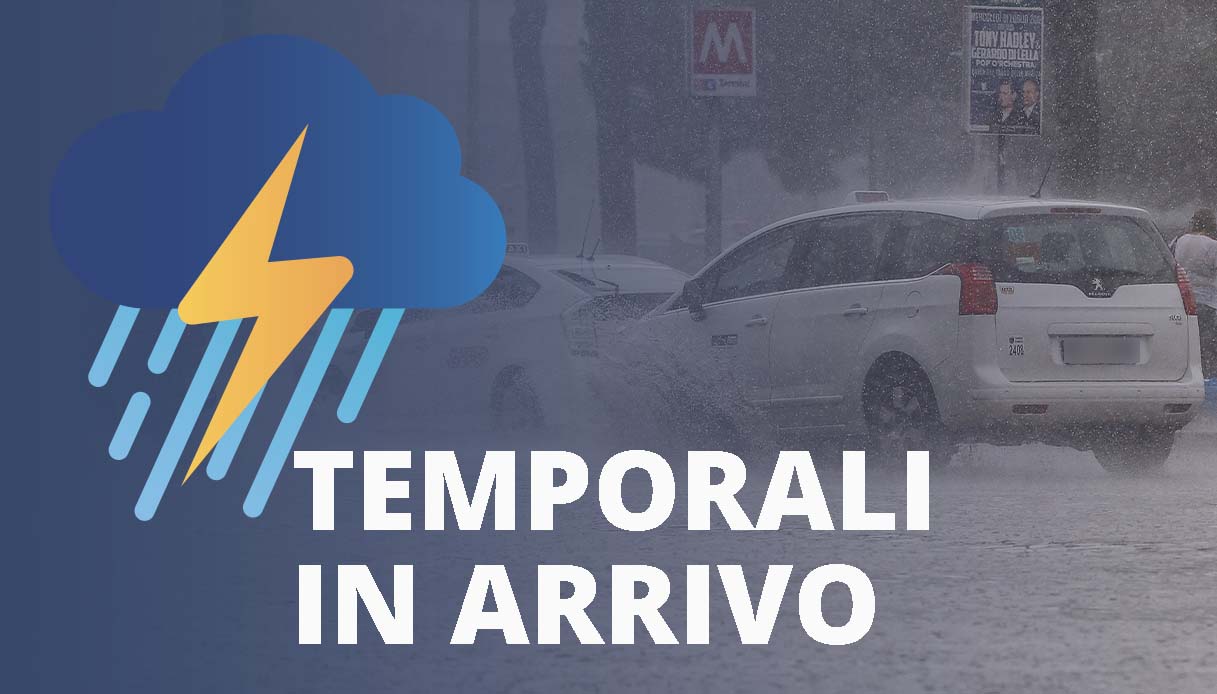 Meteo arrivo 