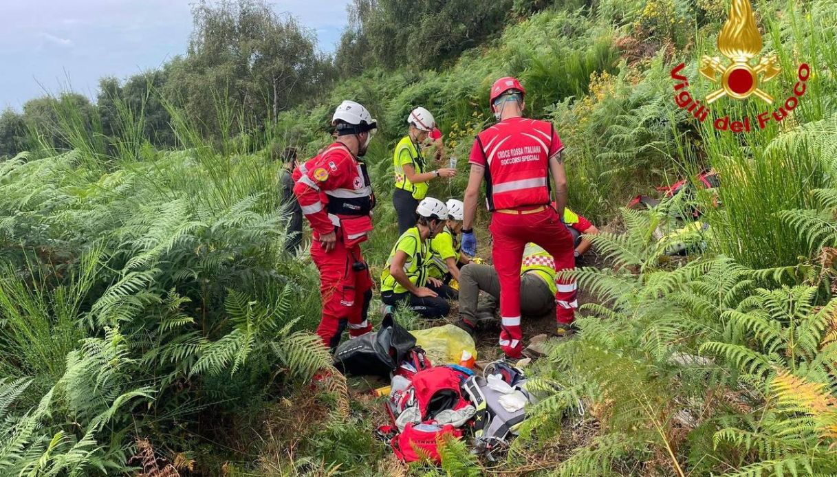 L'anziana scomparsa nei boschi a Varese