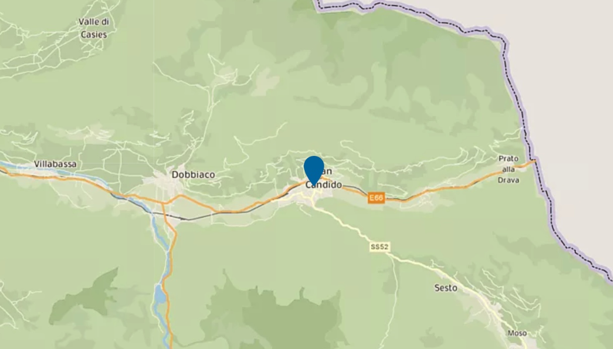 Mappa San Candido