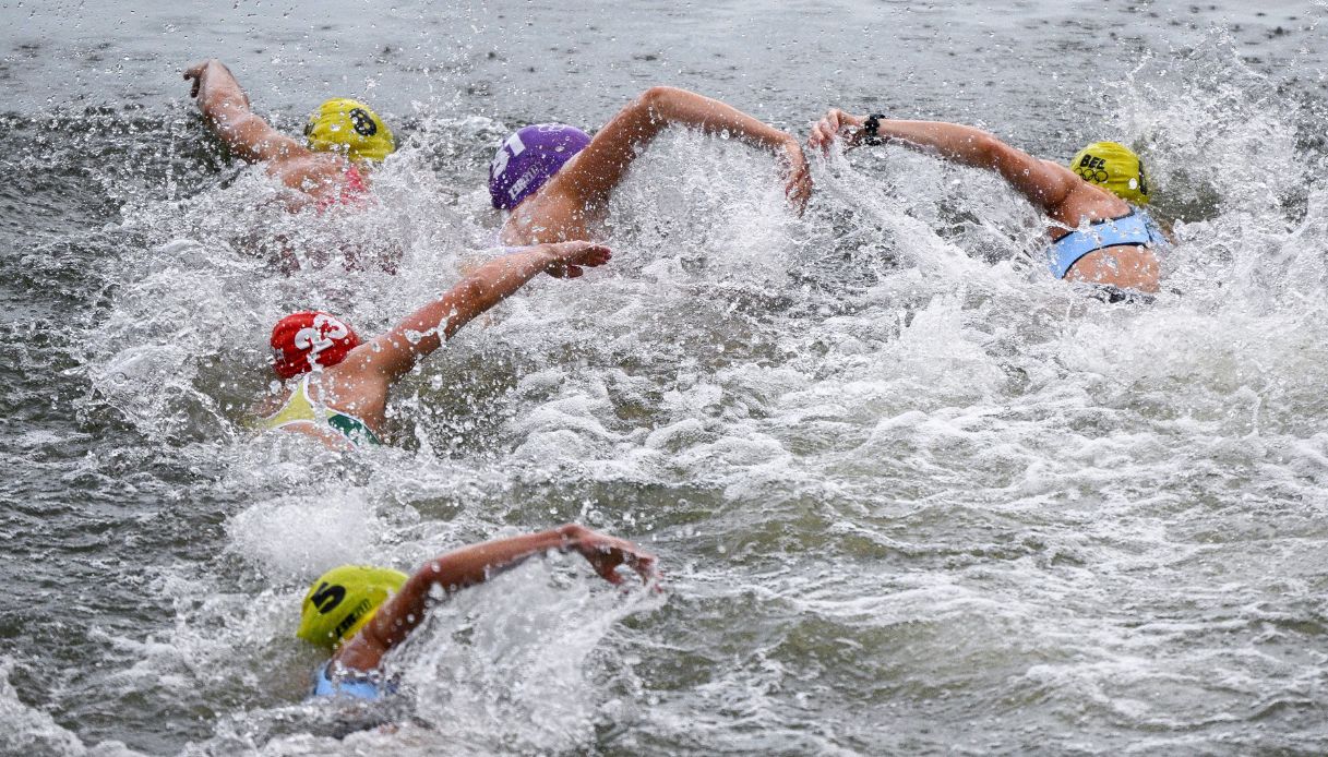 senna paltrinieri olimpiadi parigi 2024 triathlon