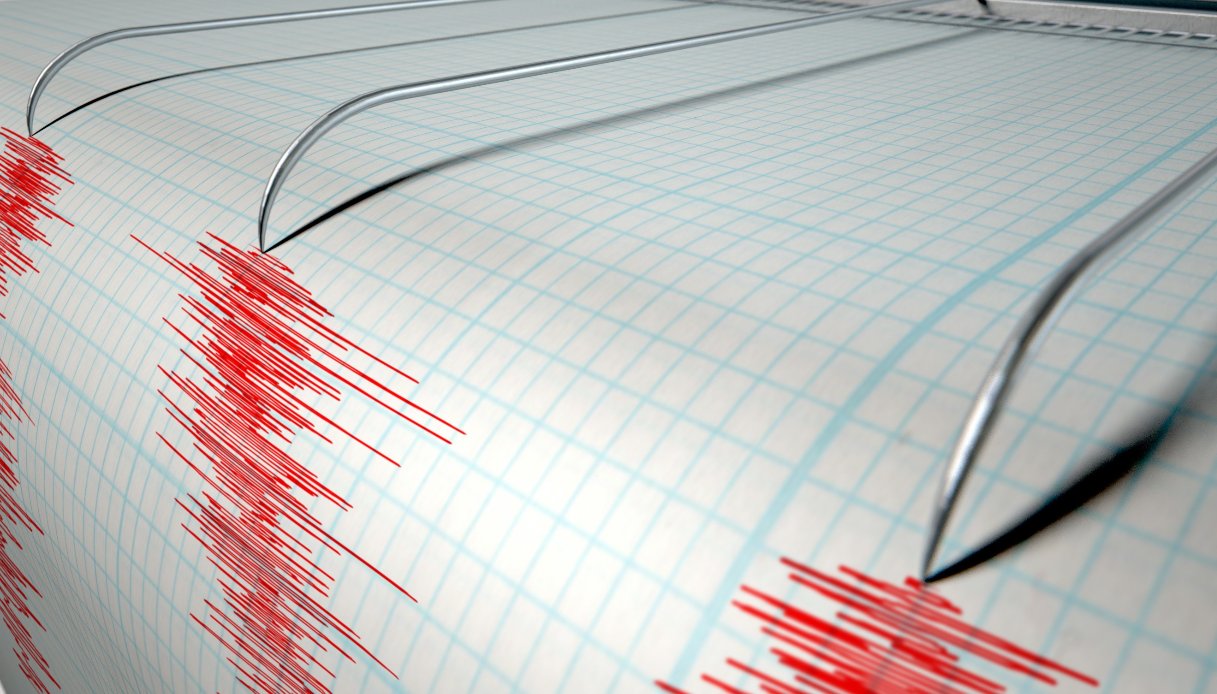 sismografo terremoto crotone