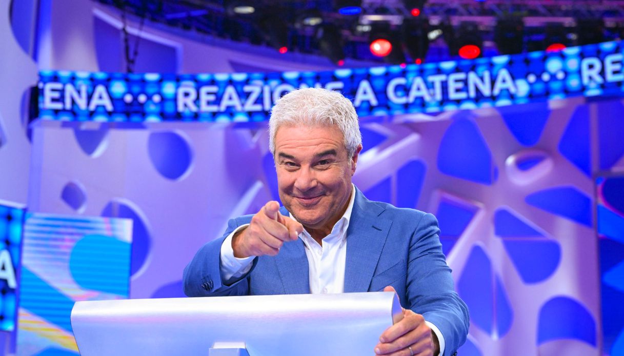 Pino Insegno conduttore di Reazione a Catena su Rai 1