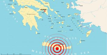 Terremoto Creta Grecia Magnitudo