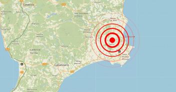 Terremoto a Crotone