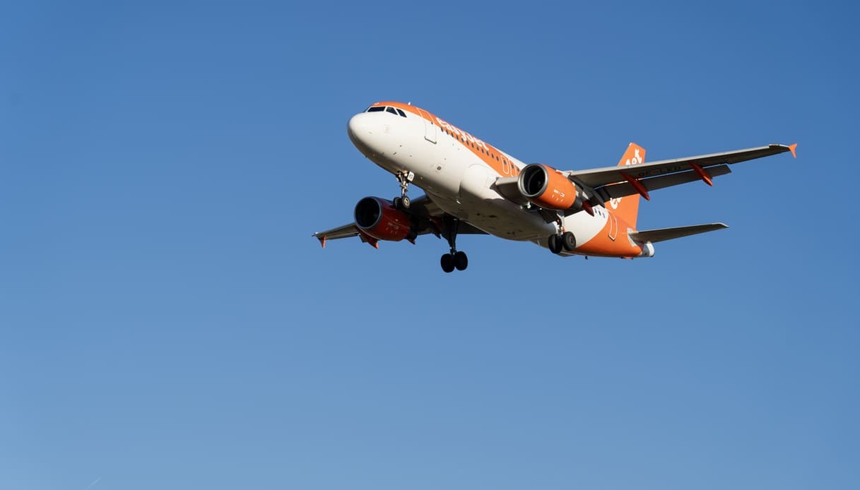 Turbolenza aereo easyjet