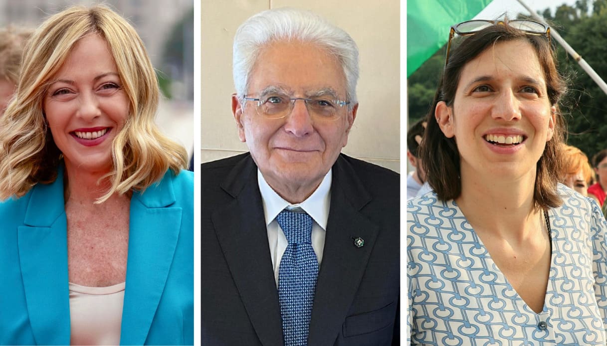 vacanze-politici-meloni-mattarella-schlein