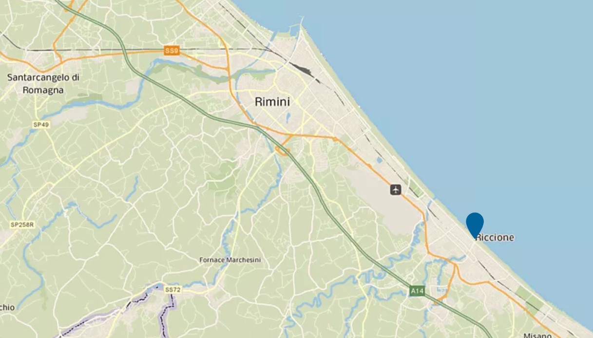 Mappa Rimini