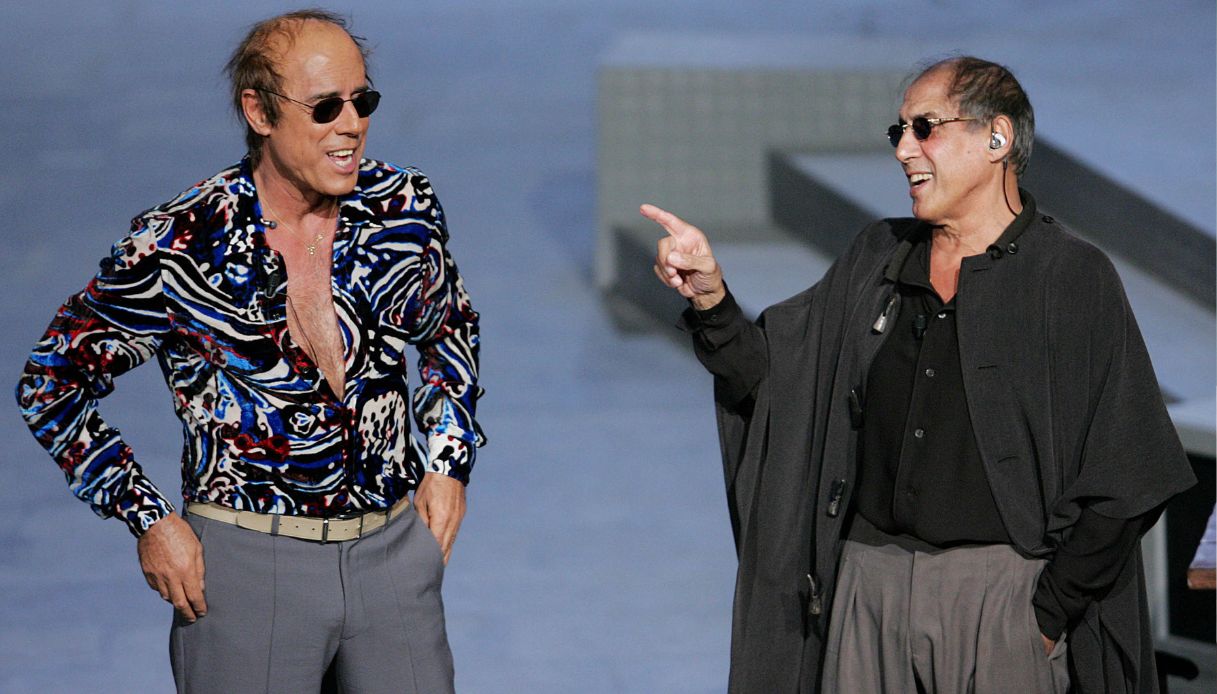 adriano celentano e teo teocoli