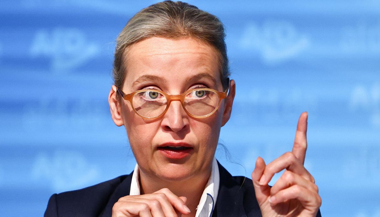 Chi è Alice Weidel, leader di AfD in Germania, e perché minaccia l ...