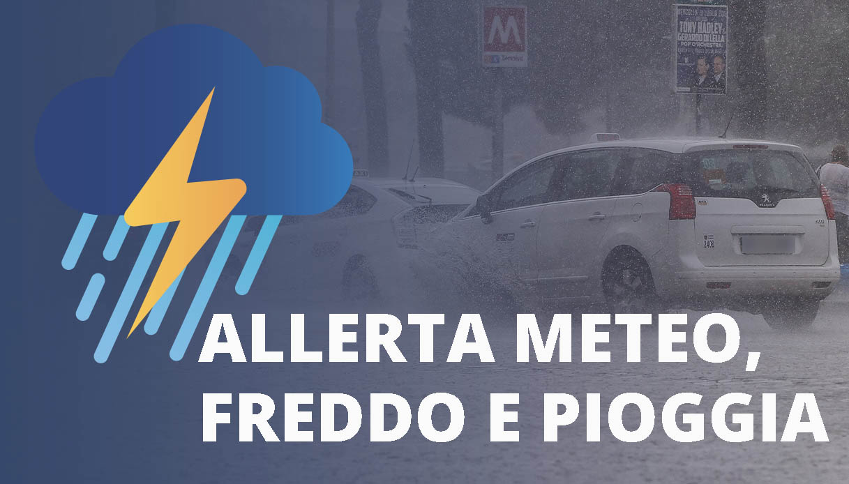 Allerta meteo e temporali in Italia, le regioni in cui è attesa la pioggia: le previsioni su freddo e maltempo