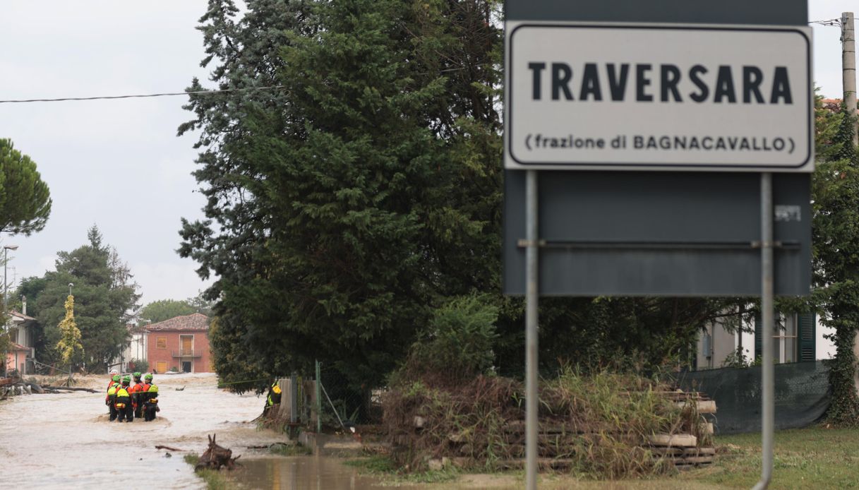 alluvione Emilia-Romagna dispersi Bagnacavallo