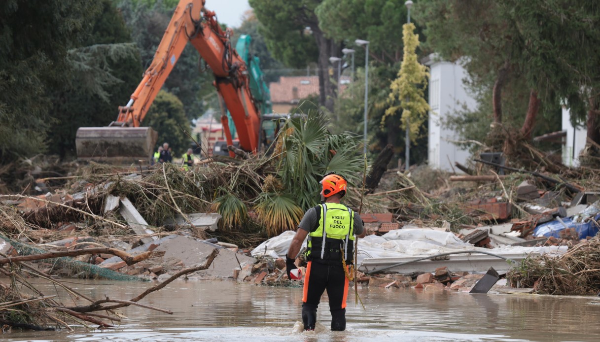 Alluvione Emilia-Romagna