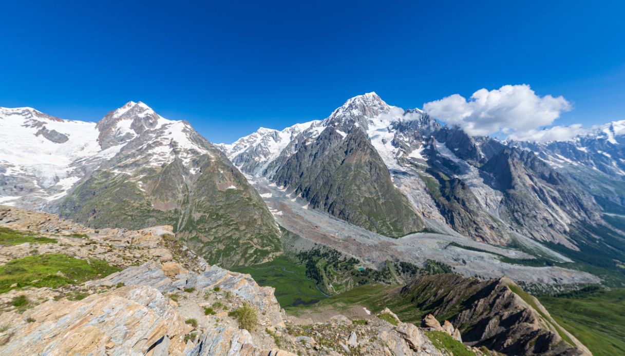 alpinisti dispersi monte bianco