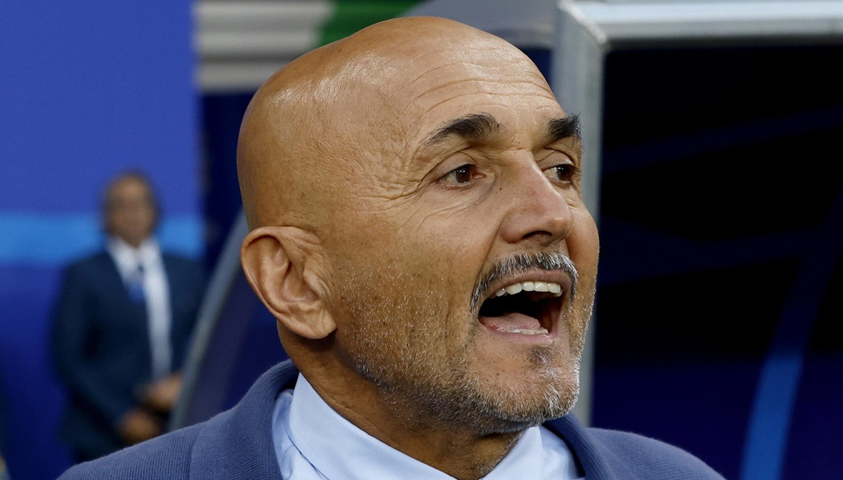 Luciano Spalletti panchina