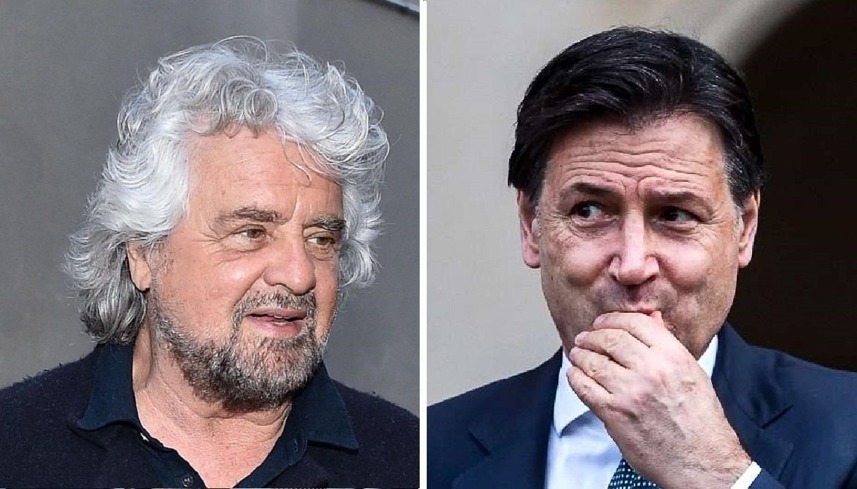 beppe grillo giuseppe conte m5s